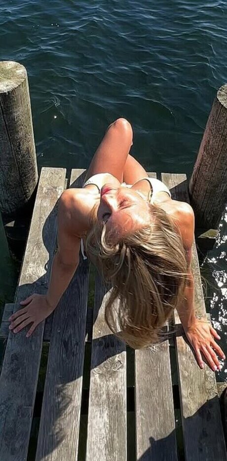 Nacktes geleaktes OnlyFans-Foto von Christin Pawlowski