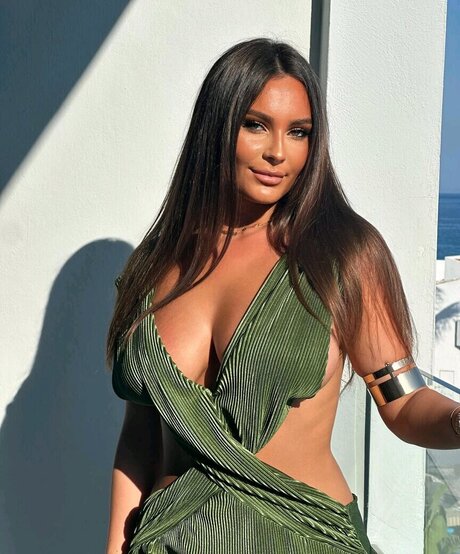 Foto nua vazada do OnlyFans de Maddison Maye