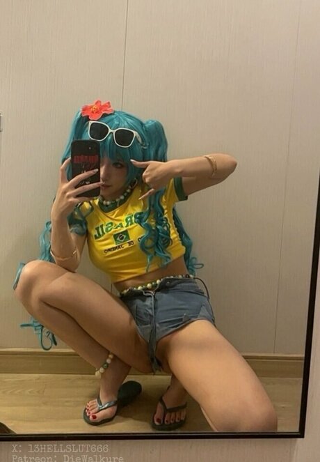 Photo nue de fuite OnlyFans de Walkre