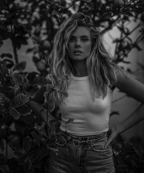 Photo nue de fuite OnlyFans de Peyton Cole