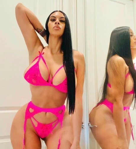 Foto nua vazada do OnlyFans de Johanna Leia