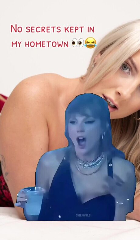 Foto nua vazada do OnlyFans de Emily Walters