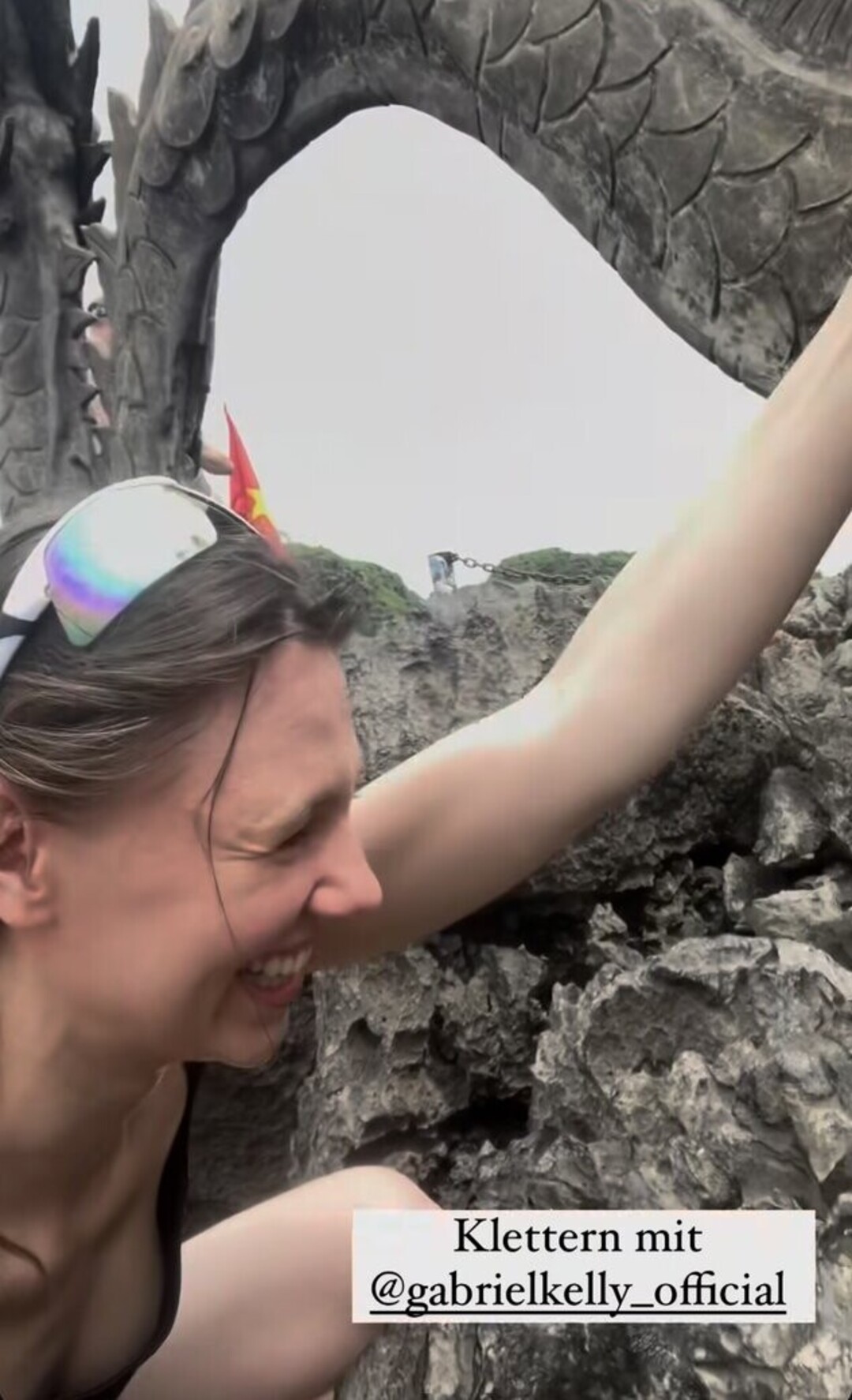 Nøgent lækket OnlyFans-billede af Affe Auf Bike #487