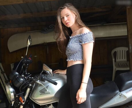 Affe Auf Bike