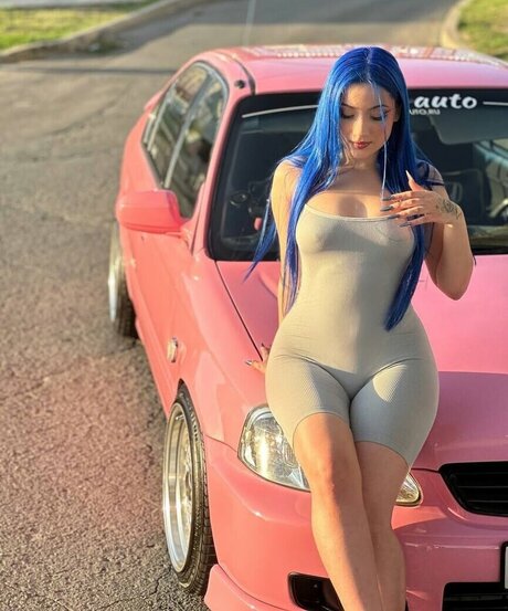 Naakte gelekte OnlyFans-foto van Bedlamm