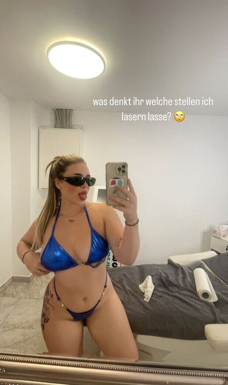 Nacktes geleaktes OnlyFans-Foto von Luisa Frh