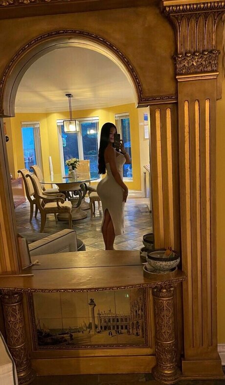 Photo nue de fuite OnlyFans de Kiana Dufour