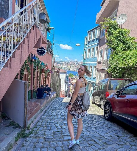 Naken läckt OnlyFans-bild av Schokolove