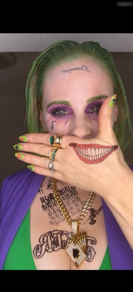 Nacktes geleaktes OnlyFans-Foto von Jacqueline Sparrow