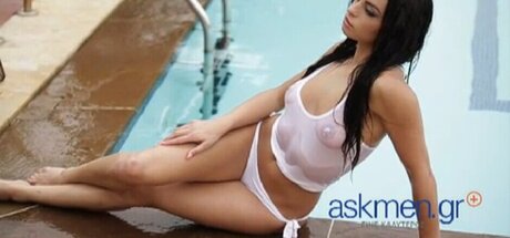Foto nua vazada do OnlyFans de Dimitra Alexandraki