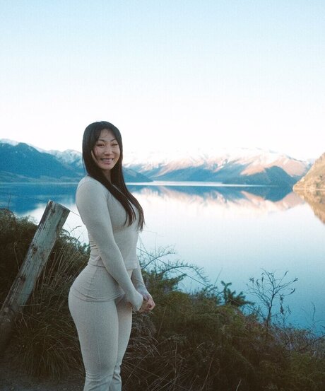 Foto di nudo di fuga di OnlyFans di Megumi Kimura