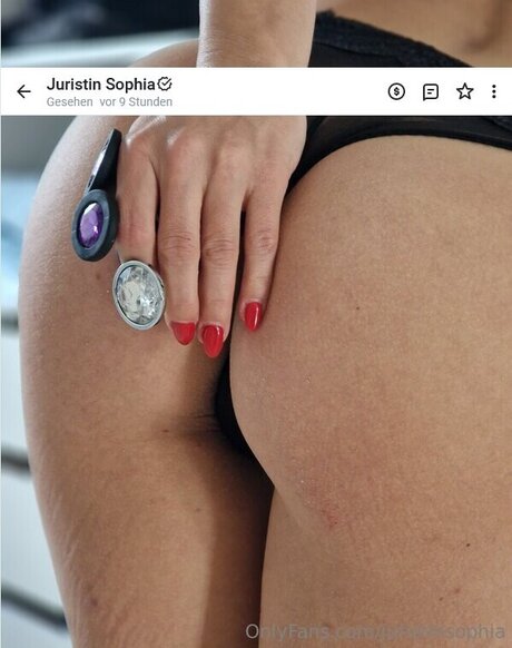 Juristin Sophia
