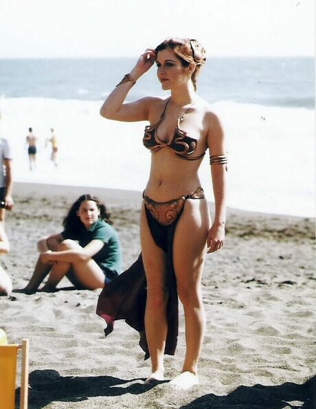 Carrie Fisher OnlyFansリークヌード写真