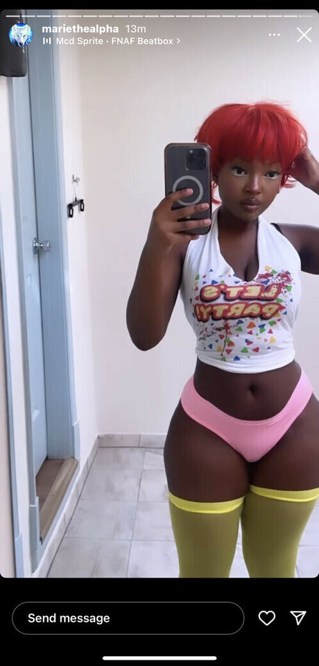 Mariethealpha OnlyFans泄露裸照
