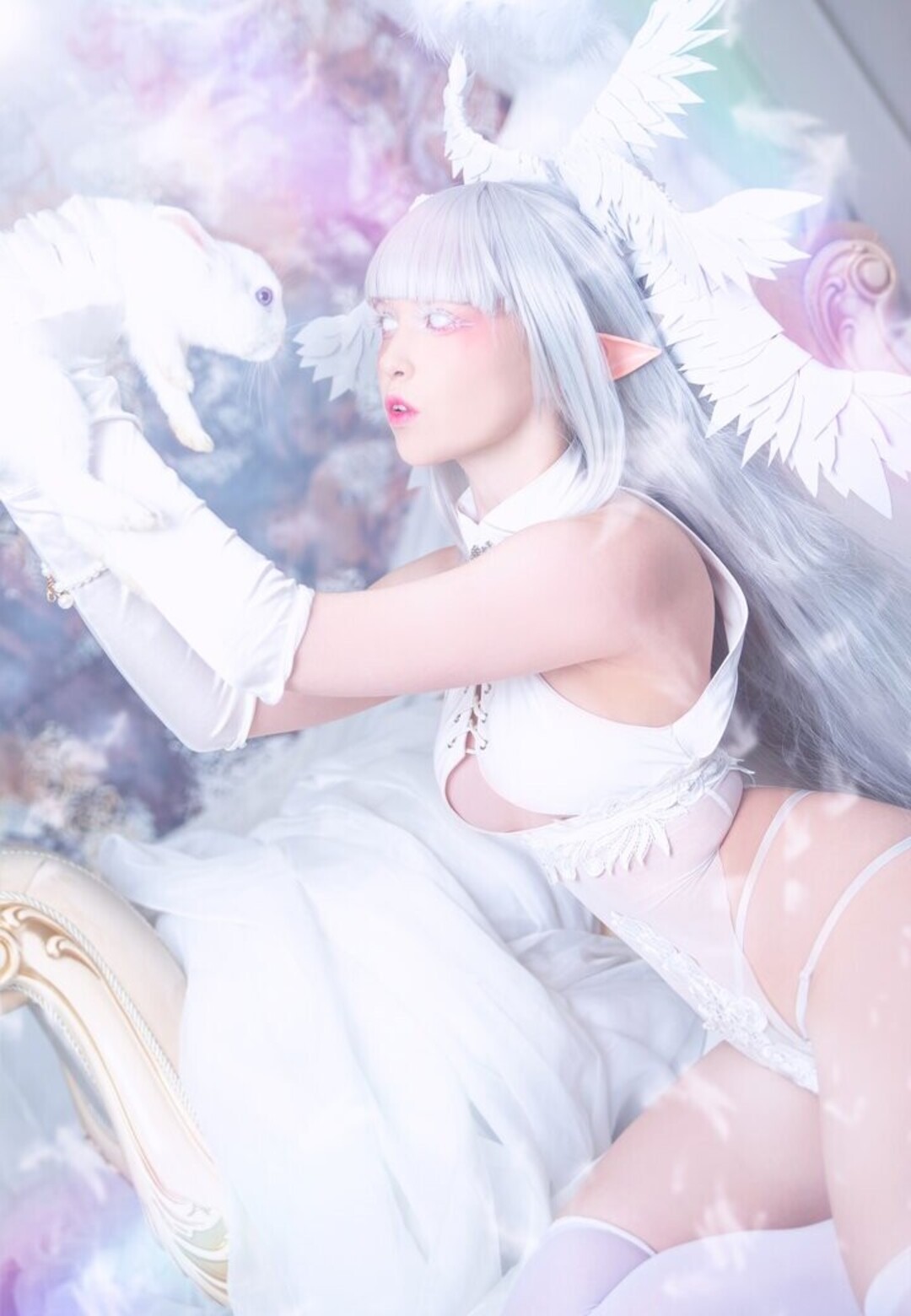 Alasti lekkinud OnlyFans-i pilt Mercury Cosplay #167