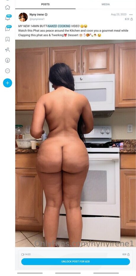 Nahá fotka uniklých OnlyFans od Nynyirene