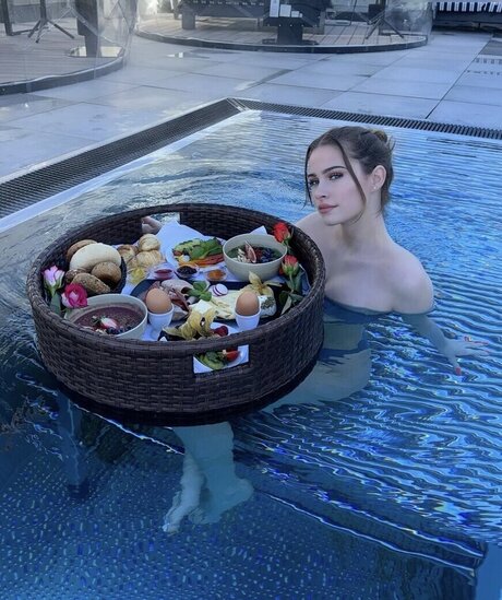Nahá fotka uniklých OnlyFans od Kim Sara