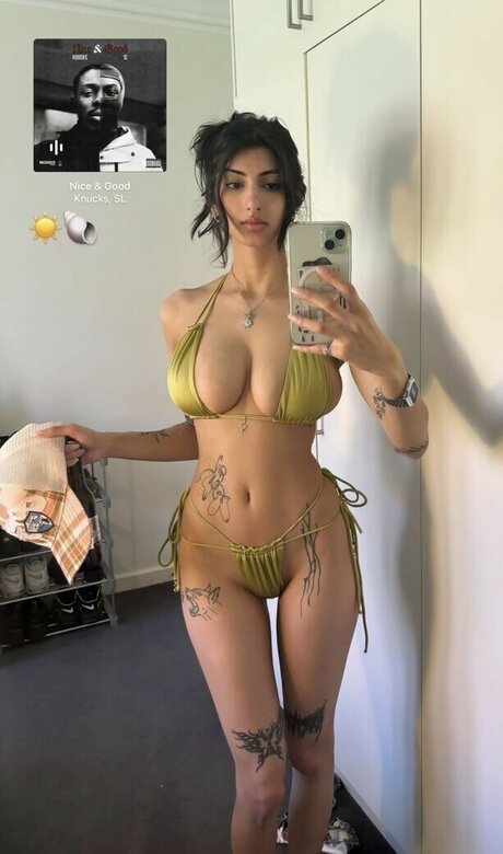 Naken läckt OnlyFans-bild av Jade Goveas