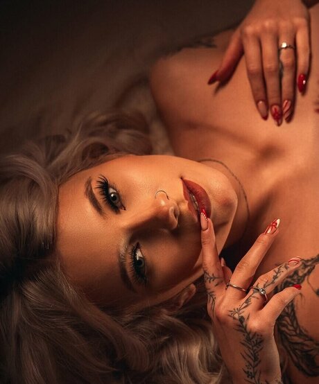 Naakte gelekte OnlyFans-foto van Brewi