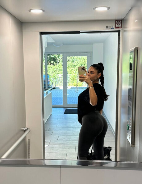 Foto nua vazada do OnlyFans de Kaderimxx