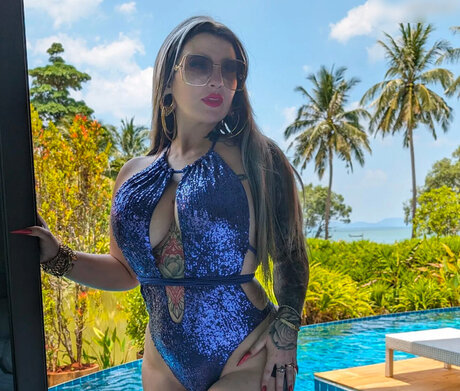 Photo nue de fuite OnlyFans de Lynk44