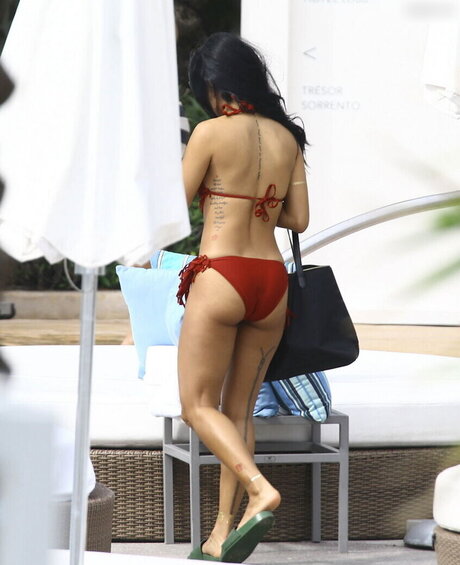 Naken läckt OnlyFans-bild av Karrueche Tran