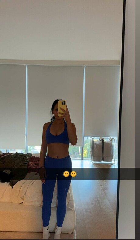Foto nua vazada do OnlyFans de Suni Lee