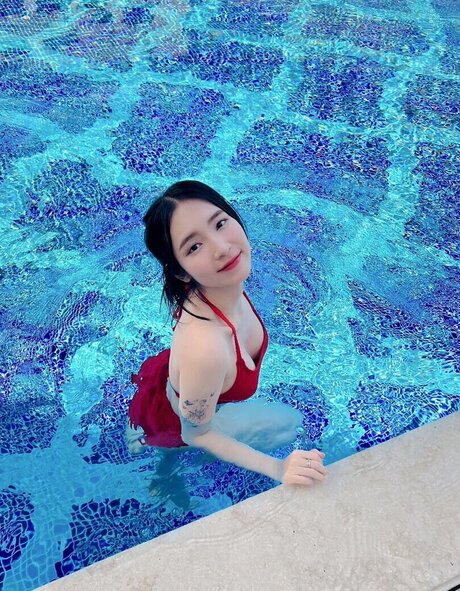 Foto nua vazada do OnlyFans de Mena Noona