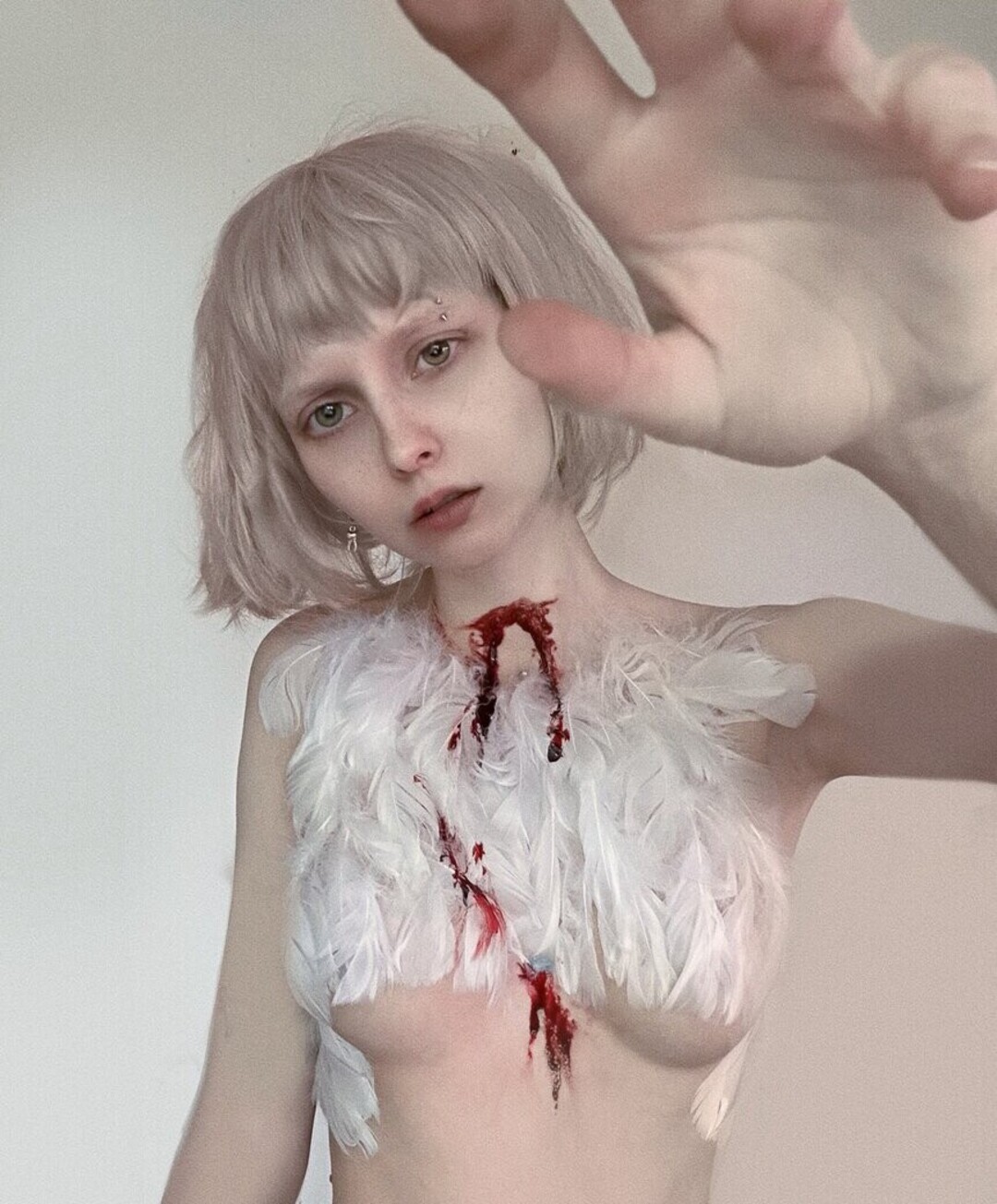 Naakte gelekte OnlyFans-foto van Sasha Gaier #6