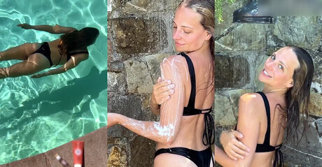 Naken lekkede OnlyFans-bilde av Alina Sophie Holst