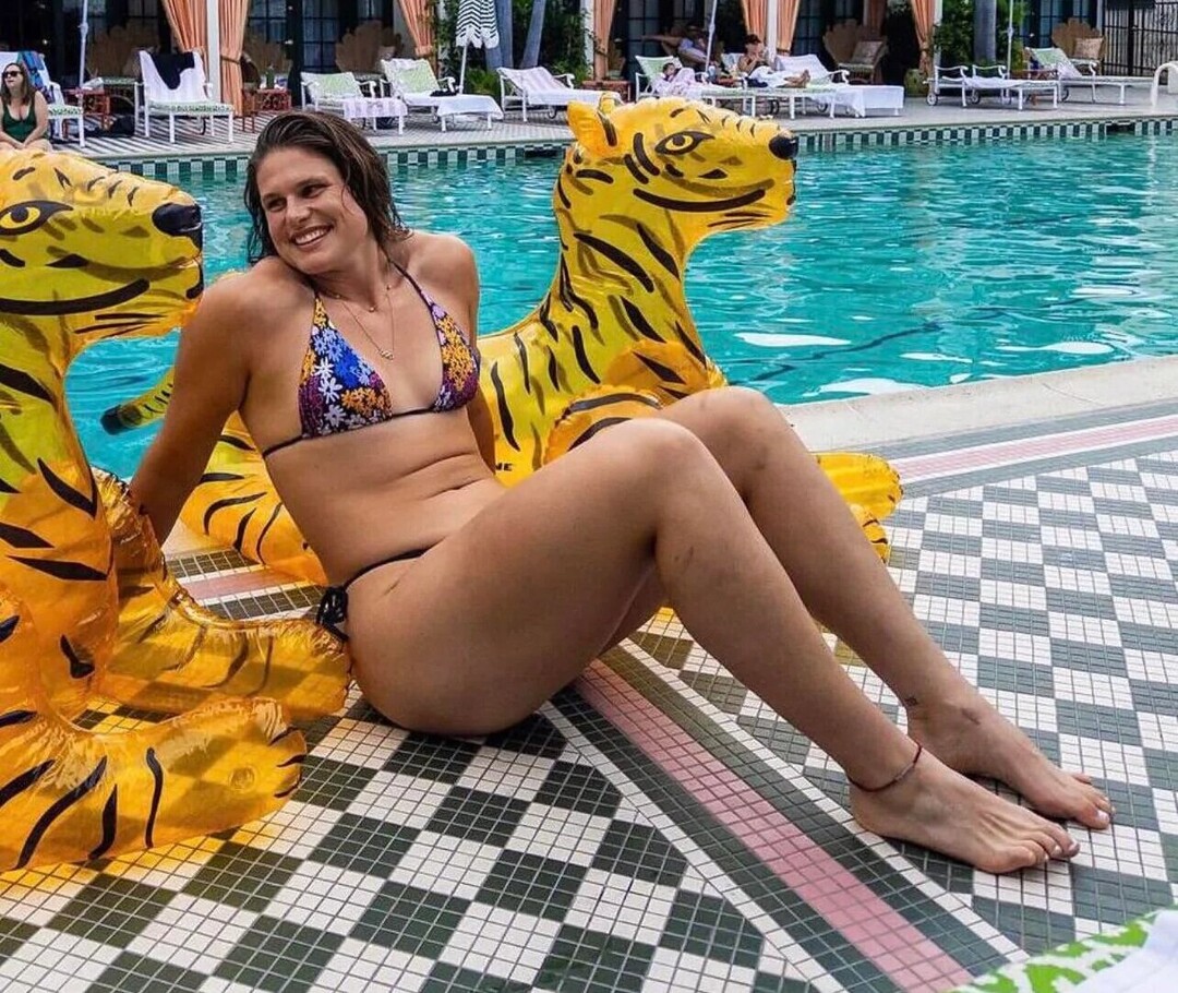 Alaston vuotanut OnlyFans-kuva Ilona Maher #13