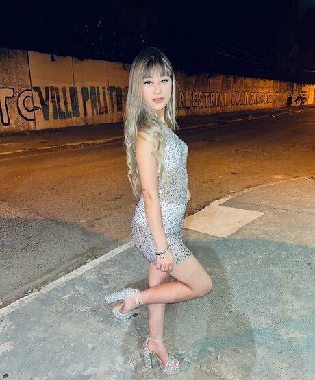 Naakte gelekte OnlyFans-foto van Argentinas Con Cafecito