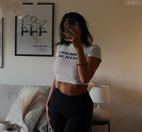 Nøgent lækket OnlyFans-billede af Nikelein