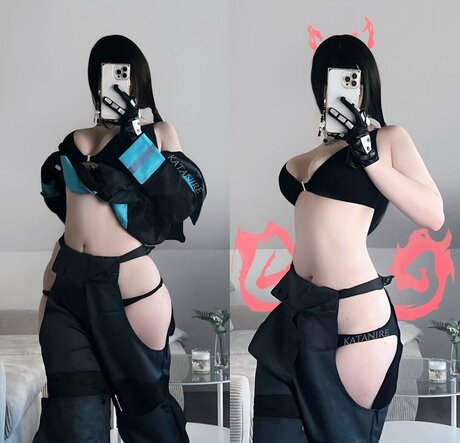 Nahá fotka uniklých OnlyFans od Katanire