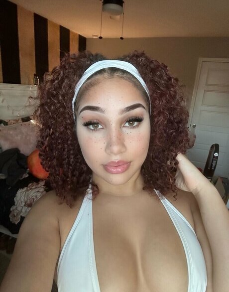 Foto nua vazada do OnlyFans de Hazelsent