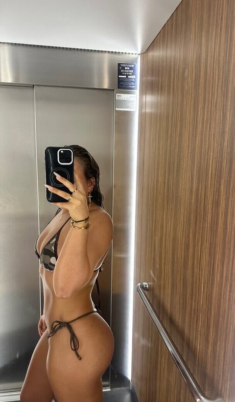 Foto nua vazada do OnlyFans de Olivia Alex