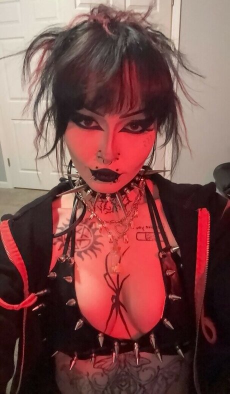 Foto nua vazada do OnlyFans de Machinemommy