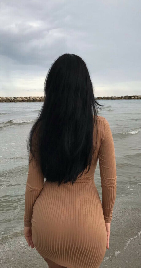 Nahá fotka uniklých OnlyFans od Cristin Violet