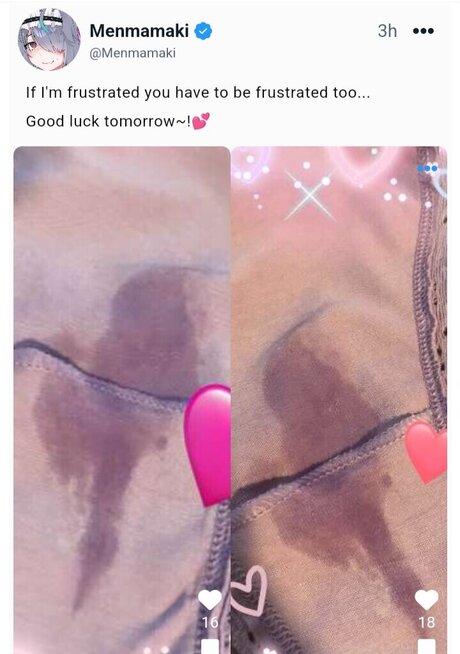 Naken läckt OnlyFans-bild av Menace Mamaki