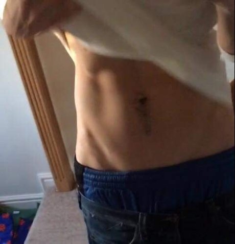 Foto nua vazada do OnlyFans de Latino J