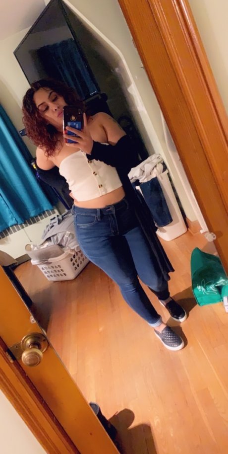 Naken läckt OnlyFans-bild av Amanda