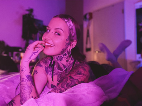 Photo nue de fuite OnlyFans de Lacie Venom