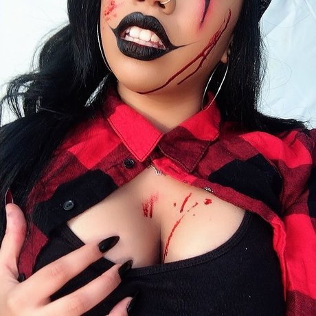 La Bruja Negra OnlyFans 유출 누드 사진