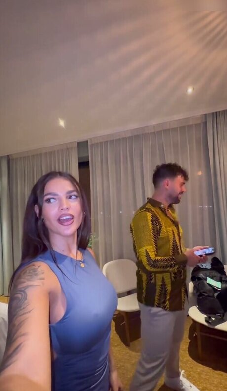 Naken lekkede OnlyFans-bilde av Jeje Lopes