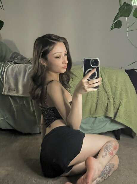 Naken läckt OnlyFans-bild av Goddessakila