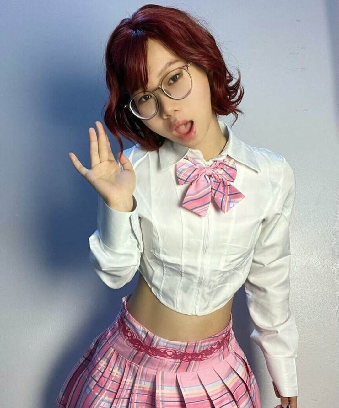 Foto desnuda filtrada de OnlyFans de Rachelrosee #8