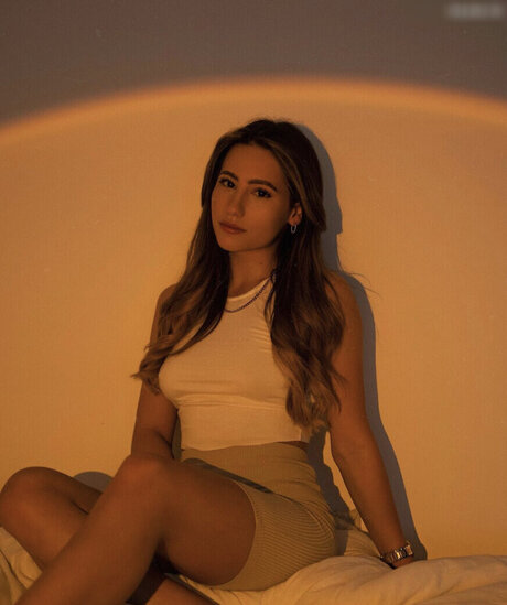 Nahá fotka uniklých OnlyFans od Sophia Chiara