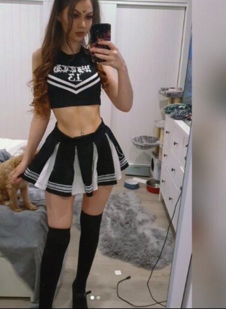 Nahá fotka uniklých OnlyFans od Aliythia
