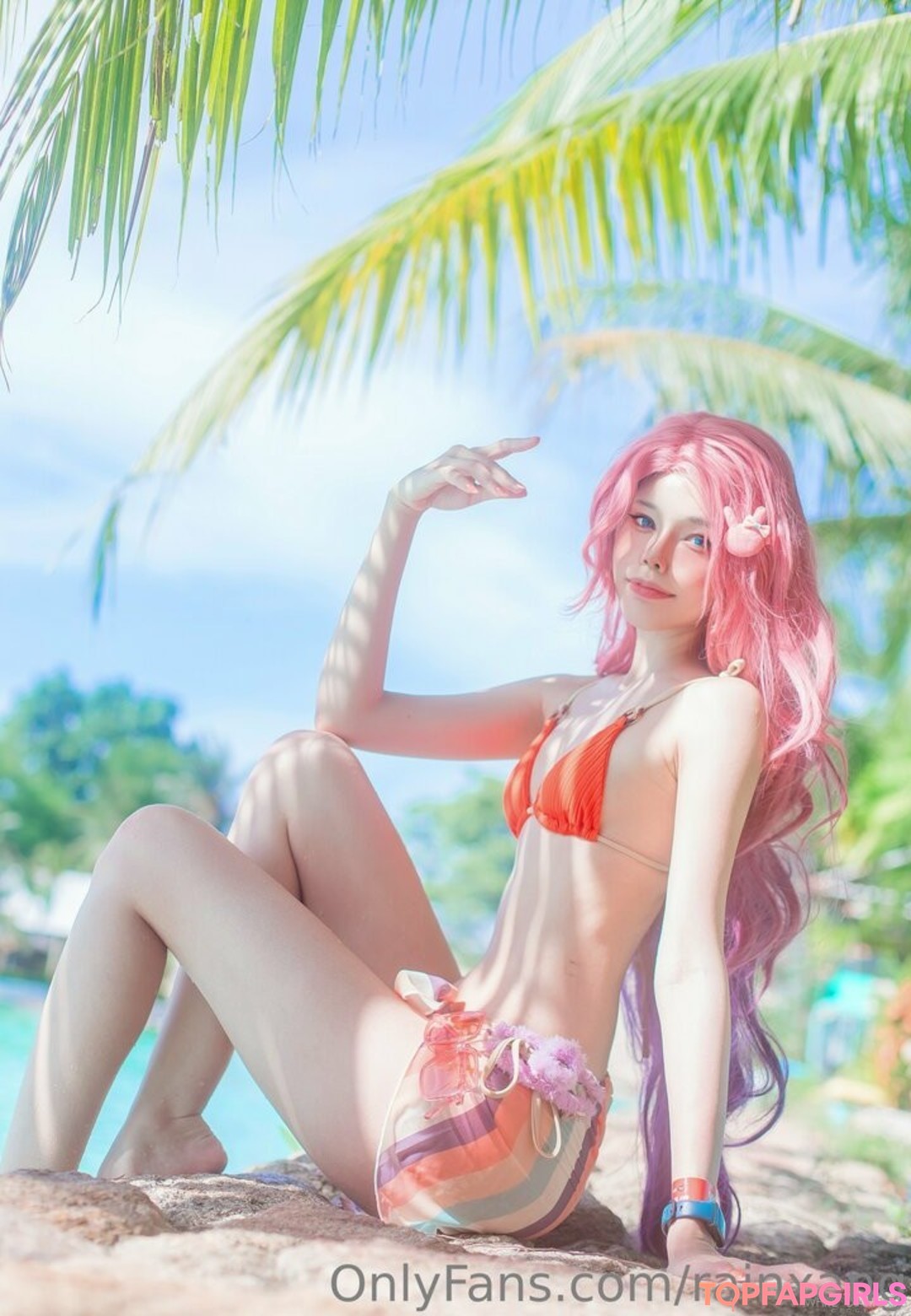 Rainxang OnlyFansリークヌード写真 #10