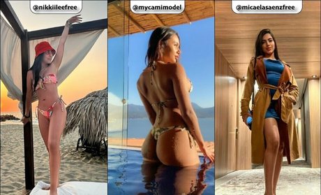 Naken läckt OnlyFans-bild av Ninagrey